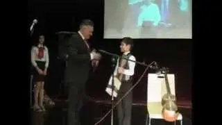 Pervin Velizade Samaxi rayonunda solo konserti.