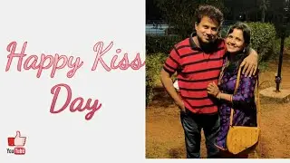 Happy kiss day to all || Kiss day celebration with my husband ||