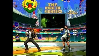 [KOF Mugen] Kyo Kusanagi XI VS EX Kensou