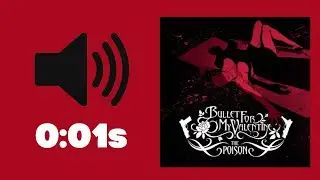 Can You Guess Bullet For My Valentine In 1 Second? (BFMV Music Quiz)