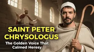 Saint Peter Chrysologus — When God Spoke Through Short Words That Changed History  Doctor of the Chu