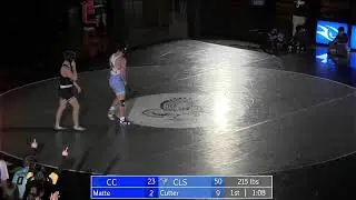 Charlotte Latin Wrestling vs. Charlotte Christian
