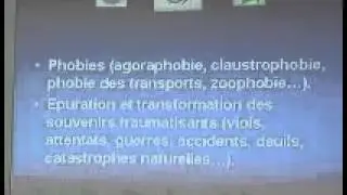 domaines d application hypnose