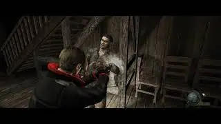 Resident Evil 4 HD Project - Gameplay & Secret Area [Ultrawide]