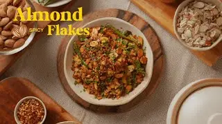 Almond Spicy Flakes