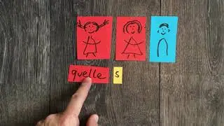 Französisch: der Fragebegleiter quel