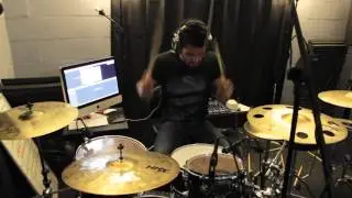 Renegade 86 - letlive.  Drum Cover - Adam Tuminaro
