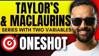 Taylor & Maclaurin Series of Two Variables | One Shot | Engineering Mathematics | Pradeep Giri Sir