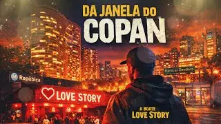 DA JANELA DO COPAN - A NOITE QUE SÃO PAULO NÃO ESQUECE l RAP 90's