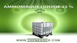 AMMONIAQUE LIQUIDE 22%