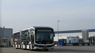 MAN Lion's City 18E #9960 [MAN Wolica (testy w Arriva Warszawa) - Linia 186]