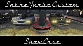 GTA 5 | Sabre Turbo Custom ShowCase ft. CarMeeting Channel
