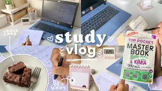 study vlog 📚 taking chemistry notes 🧪 | indonesia 🇮🇩