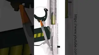 how to work gun M1913 #gun #youtubeshorts #powergun #gunpistol