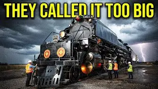Railroad Said Building A Locomotive That Big Would Destroy The Tracks—Then Big Boy Proved Them Wrong