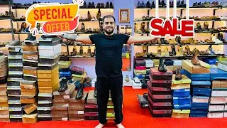 Saturday Maha Dhamaka Sale | Leather Shoes | 100% ORIGINAL #factorypriceshop #exportsurplus #shoes 