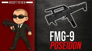 FMG-9 - Poseidon | Présentation | Review #airsoft #airsoftfrance #airsoftreview