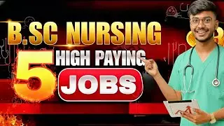 B.Sc Nursing Top 5 High Paying Jobs | Best Career Options After Nursing | Kannada + English