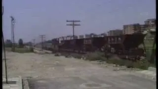 Renfe 321-025 - 333-043. Granada 1992