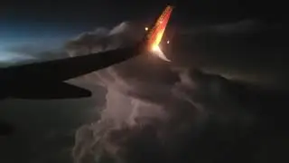Flying above the Storm...