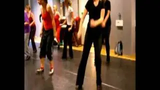 At Tickle Toes Norway tap dance, steppdans stepp koreografi i studio
