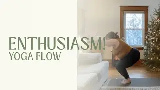 Vinyasa “Enthusiastic” Yoga Flow