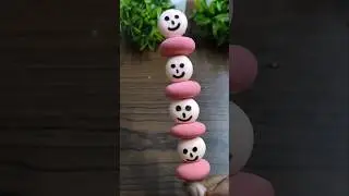 red clay with white emoji clay #youtubeshorts #shortvideo #viralvideo