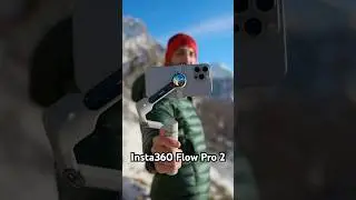 Insta360 Flow 2 Pro, il gimbal GENIALE