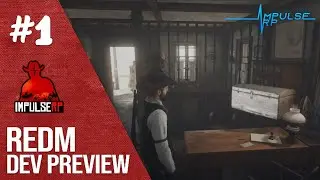 RedM Development Preview #1: Action System