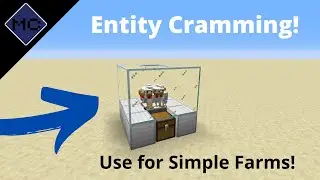 Minecraft Java: How to Use Mob Cramming