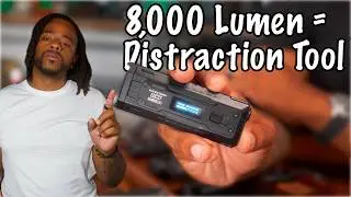 The Best Flashlight for Self Defense, Evasion, & EDC | Nitecore EDC37