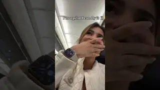 THE MOMENT THAT | EVERY PILOT HAS WAITED FOR #airlines #pilot #flying