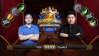 TIZS vs GivePLZ | 2021 Hearthstone Grandmasters Asia-Pacific | Semifinal | Season 1 | Week 2