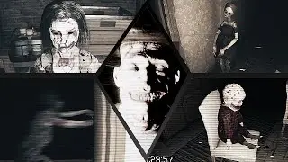 April 24th - ALL JUMPSCARES & ALL ENDINGS (FULL GAME)