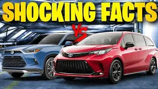 Is the 2025 Toyota Grand Highlander Hybrid Better Than 2025 Toyota Sienna Hybrid?
