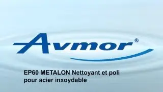 EP60 METALON Nettoyant et poli pour acier inxoydable