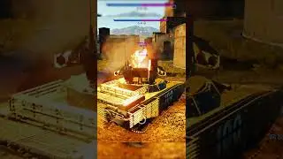 BMPT-72 Terminator Destruction Zone 💀 #WarThunder #Gaming #videogames #shorts