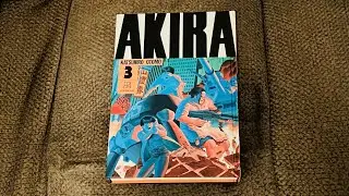 Akira Hardcover Volume 3 For The Manga Collection 🏍️🏍️🏍️