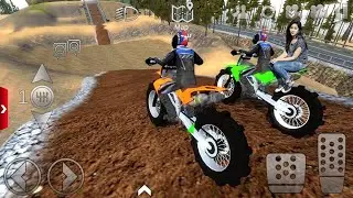 Impossible Bike Stunts Driving - Dirt Bikes Racing Simulator 2026 For Android IOS Mud gameplay [FHD