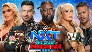 NXT Great American Bash 2025 Predictions