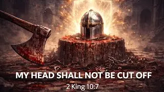 My Head Shall Not Be Cut Off | Mein Haupt wird nicht abgeschlagen | 2 Kings 10:7 | DAY 12 Evening