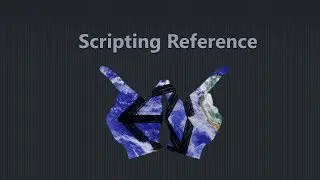 Unity3D API - Урок 3 - Работа со Scripting Reference