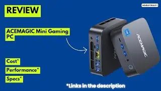 ACEMAGIC Mini Gaming PC Review 🔥 Intel i9-13900HK Power in a Tiny Desktop | Beats 12900HK