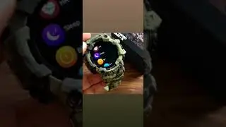 G SHOCK SMART WATCH