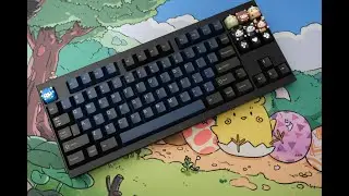 F1-8X | 7U| Ultraglide Mx Black | Alu Plate | GMK sound test