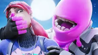 TEEF BITES BRITE BOMBER! (A Fortnite Short Film)