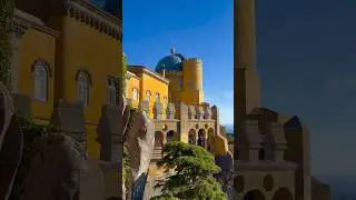 Magical Palace of Pena hike Sintra Portugal
