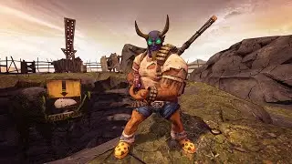 Borderlands 2 | Crushing RAID BOSSES with Booty Shorts Sal in 2023!!