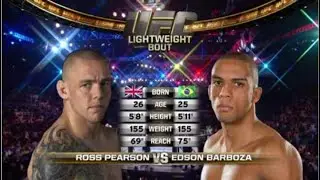 Ross Pearson Edson Barboza