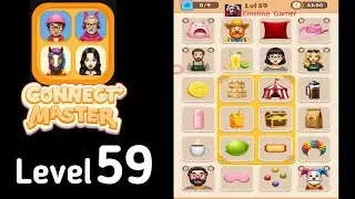 Connect Master Match Puzzle level 59 Guide Walkthrough Solution